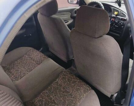 Деу Ланос 2007 у Житомирі на Automoto.ua Синій Деу Ланос, об'ємом двигуна 1.5 л та пробігом 300 тис. км за 1350 $, фото 10 на Automoto.ua