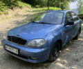 Синий Дэу Ланос, объемом двигателя 1.5 л и пробегом 213 тыс. км за 2000 $, фото 2 на Automoto.ua