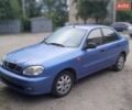 Синий Дэу Ланос, объемом двигателя 1.4 л и пробегом 120 тыс. км за 2228 $, фото 1 на Automoto.ua