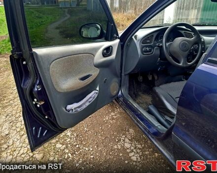 Синий Дэу Ланос, объемом двигателя 1.5 л и пробегом 147 тыс. км за 3000 $, фото 4 на Automoto.ua