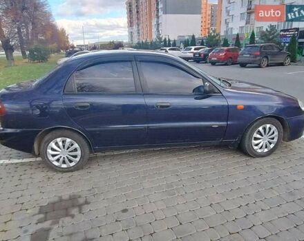 Деу Ланос 2007 у Вінниці на Automoto.ua Синій Деу Ланос, об'ємом двигуна 1.5 л та пробігом 270 тис. км за 1750 $, фото 7 на Automoto.ua