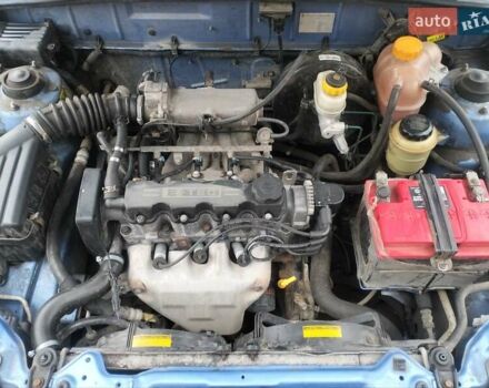 Синий Дэу Ланос, объемом двигателя 1.5 л и пробегом 295 тыс. км за 2600 $, фото 7 на Automoto.ua