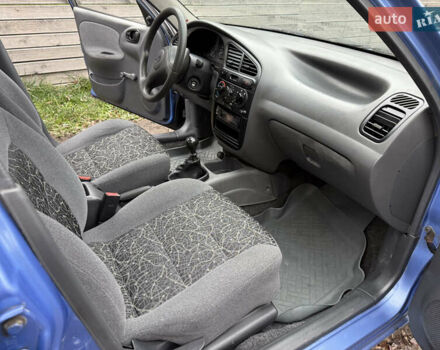 Синий Дэу Ланос, объемом двигателя 1.4 л и пробегом 224 тыс. км за 1390 $, фото 12 на Automoto.ua
