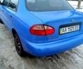 Синий Дэу Ланос, объемом двигателя 1.5 л и пробегом 134 тыс. км за 1800 $, фото 1 на Automoto.ua