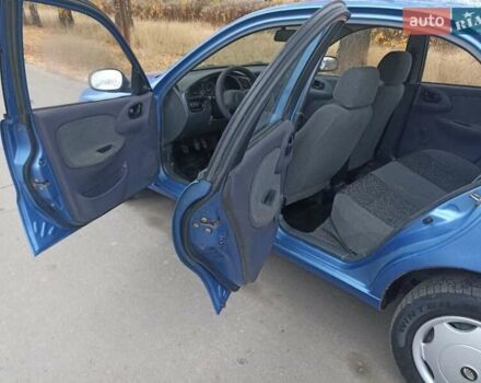 Синий Дэу Ланос, объемом двигателя 1.5 л и пробегом 240 тыс. км за 2550 $, фото 1 на Automoto.ua