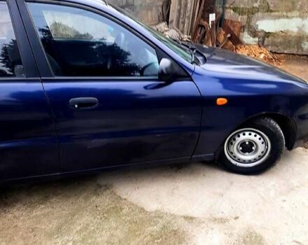 Синій Деу Ланос, об'ємом двигуна 1.5 л та пробігом 220 тис. км за 2000 $, фото 5 на Automoto.ua