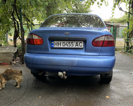Синий Дэу Ланос, объемом двигателя 1.5 л и пробегом 305 тыс. км за 2000 $, фото 3 на Automoto.ua