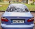 Синий Дэу Ланос, объемом двигателя 1.5 л и пробегом 300 тыс. км за 1450 $, фото 3 на Automoto.ua
