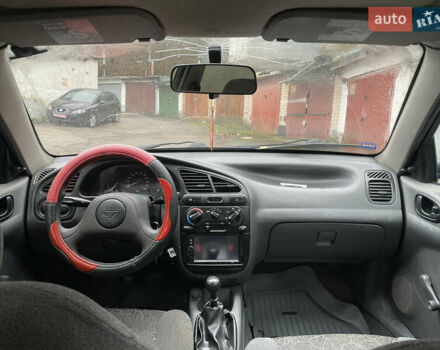 Синий Дэу Ланос, объемом двигателя 1.5 л и пробегом 245 тыс. км за 1650 $, фото 10 на Automoto.ua