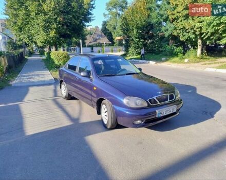 Синій Деу Ланос, об'ємом двигуна 1.5 л та пробігом 226 тис. км за 2200 $, фото 6 на Automoto.ua