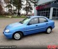 Синий Дэу Ланос, объемом двигателя 1.5 л и пробегом 193 тыс. км за 1850 $, фото 3 на Automoto.ua