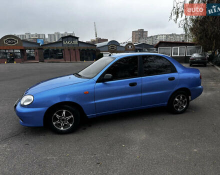 Синій Деу Ланос, об'ємом двигуна 1.5 л та пробігом 201 тис. км за 2500 $, фото 4 на Automoto.ua