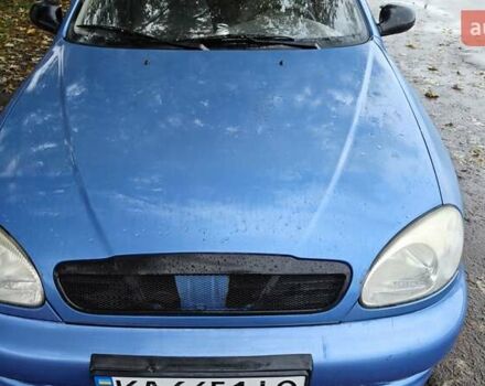 Синій Деу Ланос, об'ємом двигуна 1.5 л та пробігом 159 тис. км за 2800 $, фото 1 на Automoto.ua