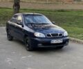 Синий Дэу Ланос, объемом двигателя 1.5 л и пробегом 200 тыс. км за 1200 $, фото 3 на Automoto.ua