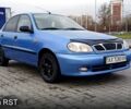 Синій Деу Ланос, об'ємом двигуна 1.4 л та пробігом 170 тис. км за 1500 $, фото 1 на Automoto.ua