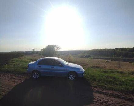 Синий Дэу Ланос, объемом двигателя 1.5 л и пробегом 97 тыс. км за 2900 $, фото 22 на Automoto.ua