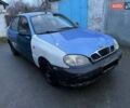 Синий Дэу Ланос, объемом двигателя 1.5 л и пробегом 419 тыс. км за 1500 $, фото 1 на Automoto.ua