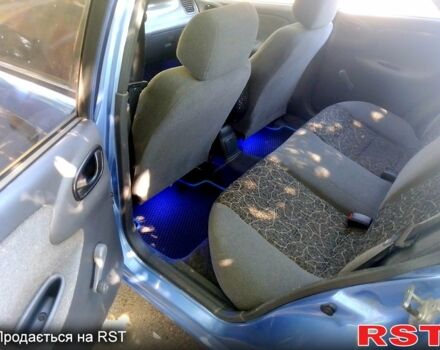 Синий Дэу Ланос, объемом двигателя 1.5 л и пробегом 280 тыс. км за 2100 $, фото 8 на Automoto.ua