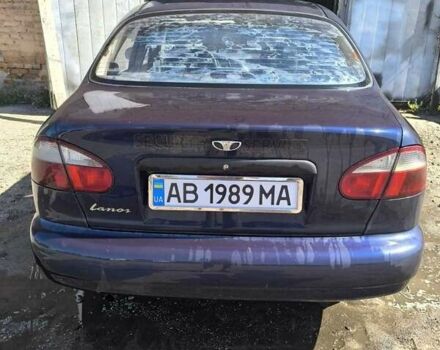 Деу Ланос 2007 у Вінниці на Automoto.ua Синій Деу Ланос, об'ємом двигуна 1.5 л та пробігом 277 тис. км за 2500 $, фото 3 на Automoto.ua