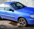 Синий Дэу Ланос, объемом двигателя 1.5 л и пробегом 135 тыс. км за 2000 $, фото 9 на Automoto.ua