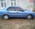 Синий Дэу Ланос, объемом двигателя 1.5 л и пробегом 288 тыс. км за 2100 $, фото 1 на Automoto.ua