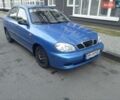 Синий Дэу Ланос, объемом двигателя 1.5 л и пробегом 80 тыс. км за 2990 $, фото 1 на Automoto.ua