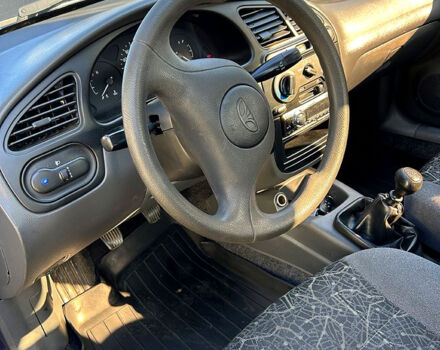 Синий Дэу Ланос, объемом двигателя 1.5 л и пробегом 180 тыс. км за 2800 $, фото 7 на Automoto.ua