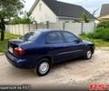 Синий Дэу Ланос, объемом двигателя 1.5 л и пробегом 200 тыс. км за 1700 $, фото 3 на Automoto.ua