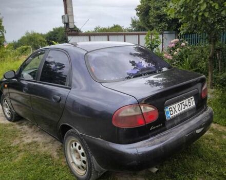 Синій Деу Ланос, об'ємом двигуна 1.5 л та пробігом 224 тис. км за 1550 $, фото 7 на Automoto.ua