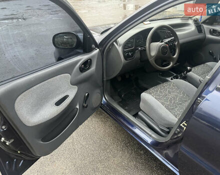 Синий Дэу Ланос, объемом двигателя 1.5 л и пробегом 123 тыс. км за 2300 $, фото 9 на Automoto.ua