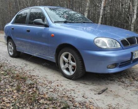 Синий Дэу Ланос, объемом двигателя 1.5 л и пробегом 97 тыс. км за 2900 $, фото 26 на Automoto.ua