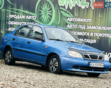Синій Деу Ланос, об'ємом двигуна 1.5 л та пробігом 173 тис. км за 2500 $, фото 4 на Automoto.ua