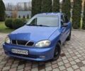 Синий Дэу Ланос, объемом двигателя 1.5 л и пробегом 105 тыс. км за 3300 $, фото 1 на Automoto.ua