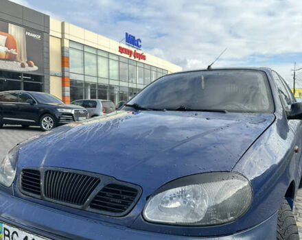 Синий Дэу Ланос, объемом двигателя 1.5 л и пробегом 145 тыс. км за 1899 $, фото 3 на Automoto.ua