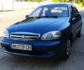 Синий Дэу Ланос, объемом двигателя 1.5 л и пробегом 150 тыс. км за 3200 $, фото 1 на Automoto.ua