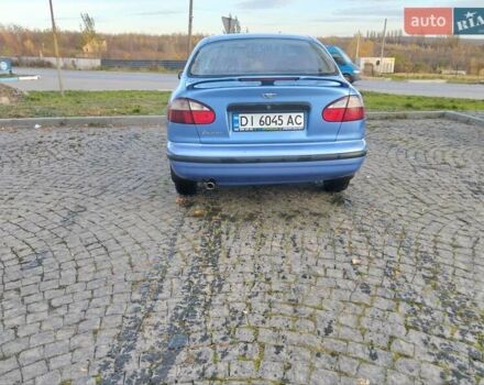 Синий Дэу Ланос, объемом двигателя 1.5 л и пробегом 165 тыс. км за 2999 $, фото 8 на Automoto.ua