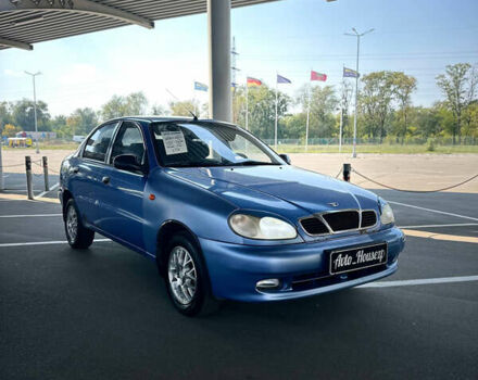 Дэу Ланос 2007 в Запорожье на Automoto.ua Синий Дэу Ланос, объемом двигателя 1.5 л и пробегом 191 тыс. км за 1999 $, фото 4 на Automoto.ua