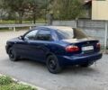 Синий Дэу Ланос, объемом двигателя 1.5 л и пробегом 200 тыс. км за 1200 $, фото 6 на Automoto.ua