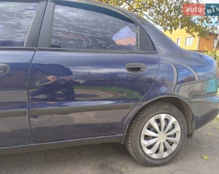Деу Ланос 2007 у Вінниці на Automoto.ua Синій Деу Ланос, об'ємом двигуна 1.5 л та пробігом 270 тис. км за 1750 $, фото 16 на Automoto.ua