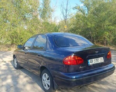 Синій Деу Ланос, об'ємом двигуна 1.5 л та пробігом 361 тис. км за 2700 $, фото 3 на Automoto.ua