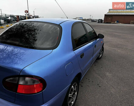 Синій Деу Ланос, об'ємом двигуна 1.5 л та пробігом 201 тис. км за 2500 $, фото 14 на Automoto.ua