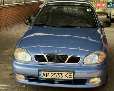 Синий Дэу Ланос, объемом двигателя 1.5 л и пробегом 240 тыс. км за 2600 $, фото 2 на Automoto.ua