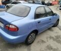 Синий Дэу Ланос, объемом двигателя 1.5 л и пробегом 295 тыс. км за 2600 $, фото 3 на Automoto.ua