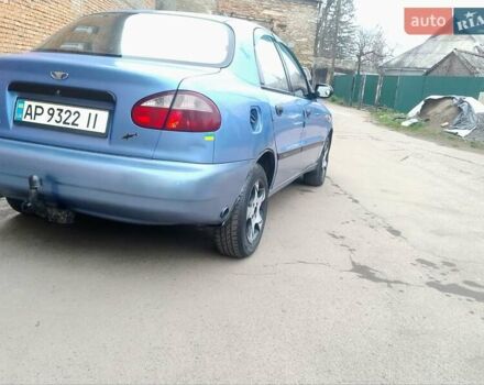 Синій Деу Ланос, об'ємом двигуна 1.5 л та пробігом 215 тис. км за 2200 $, фото 5 на Automoto.ua