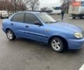 Синий Дэу Ланос, объемом двигателя 1.5 л и пробегом 220 тыс. км за 2300 $, фото 1 на Automoto.ua