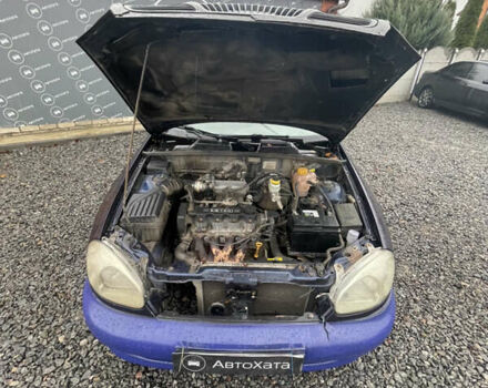 Синій Деу Ланос, об'ємом двигуна 1.5 л та пробігом 250 тис. км за 1650 $, фото 8 на Automoto.ua
