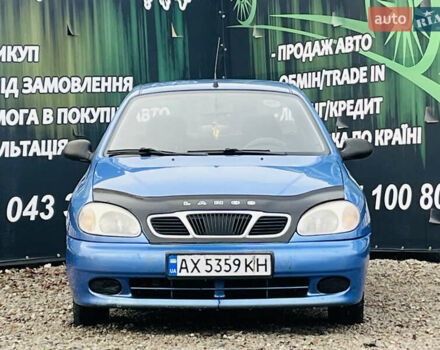 Синій Деу Ланос, об'ємом двигуна 1.5 л та пробігом 173 тис. км за 2500 $, фото 3 на Automoto.ua