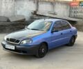 Синий Дэу Ланос, объемом двигателя 1.5 л и пробегом 170 тыс. км за 1650 $, фото 1 на Automoto.ua