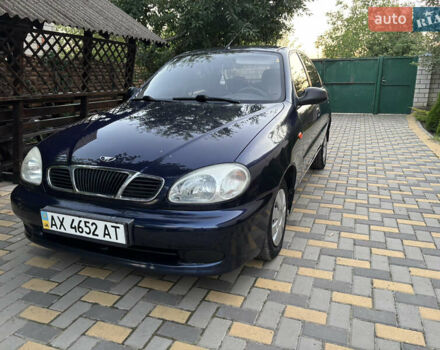 Синій Деу Ланос, об'ємом двигуна 1.5 л та пробігом 83 тис. км за 2800 $, фото 5 на Automoto.ua