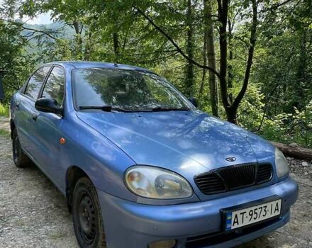 Дэу Ланос 2007 в Косове на Automoto.ua Синий Дэу Ланос, объемом двигателя 1.5 л и пробегом 213 тыс. км за 1800 $, фото 8 на Automoto.ua